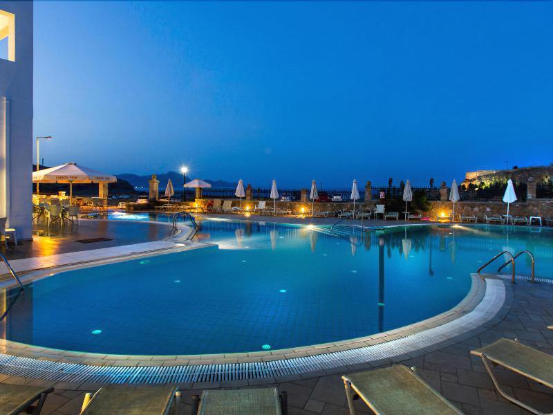 Lindos View Hotel Exterior foto