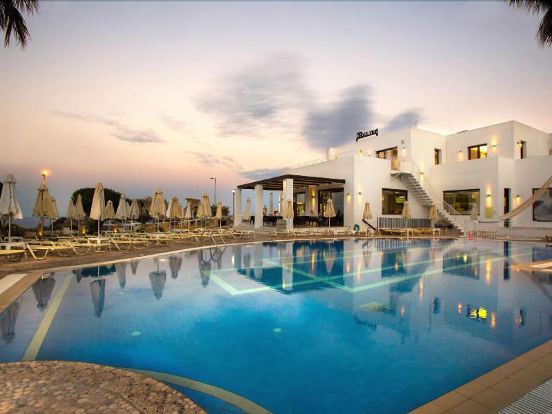 Lindos View Hotel Exterior foto