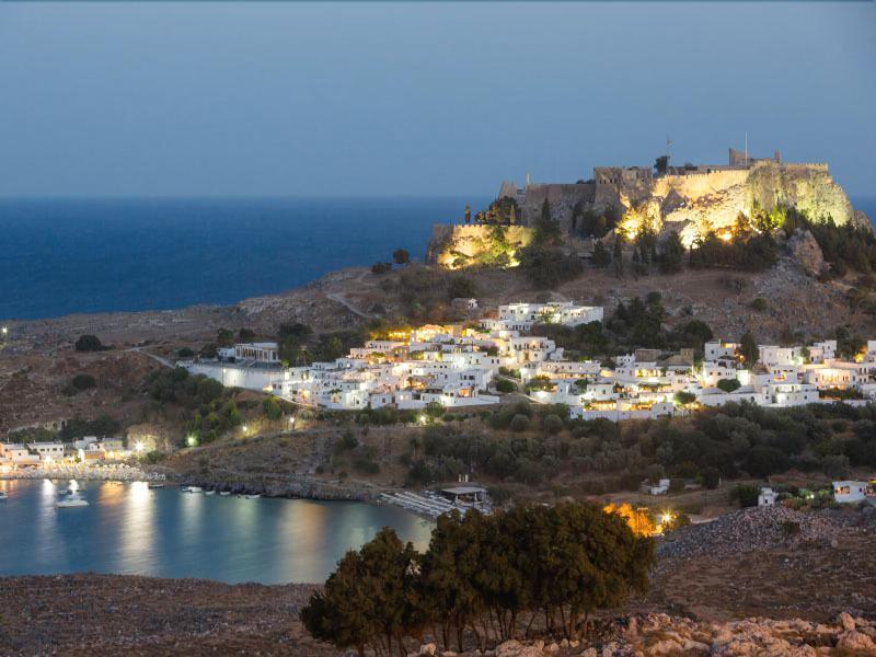 Lindos View Hotel Exterior foto