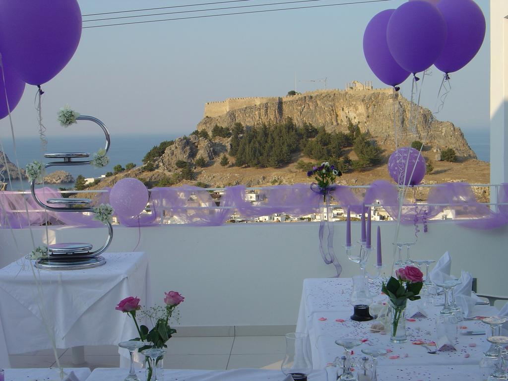 Lindos View Hotel Exterior foto