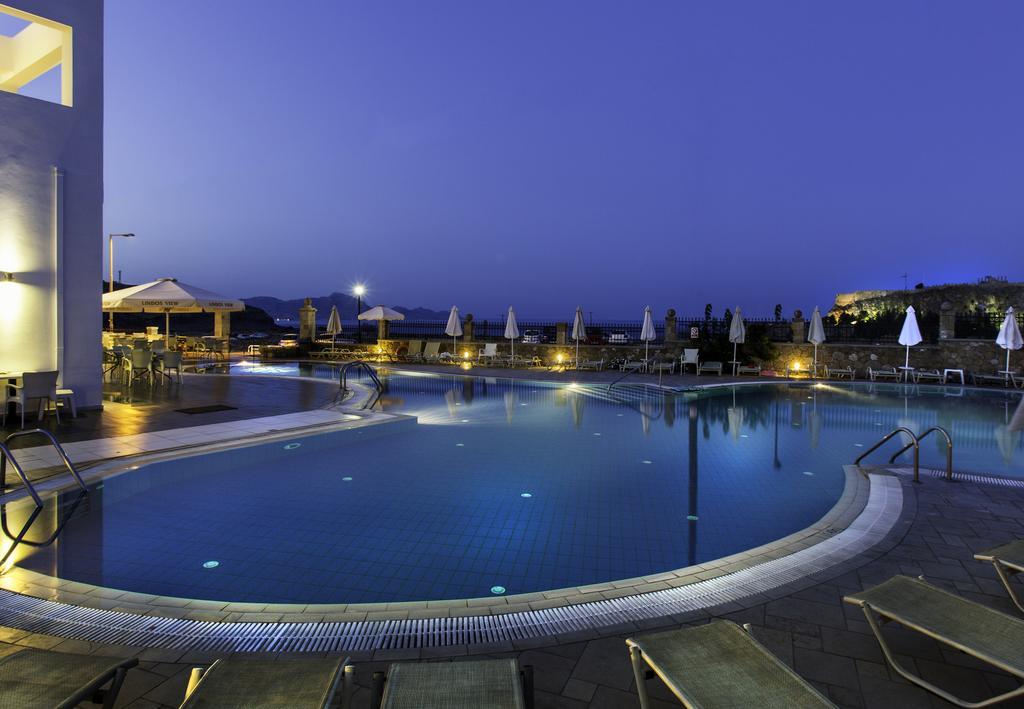 Lindos View Hotel Exterior foto